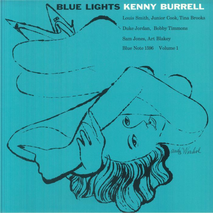 Kenny Burrell – Blue Lights Volume 1 (Classic Vinyl) vinyl cover