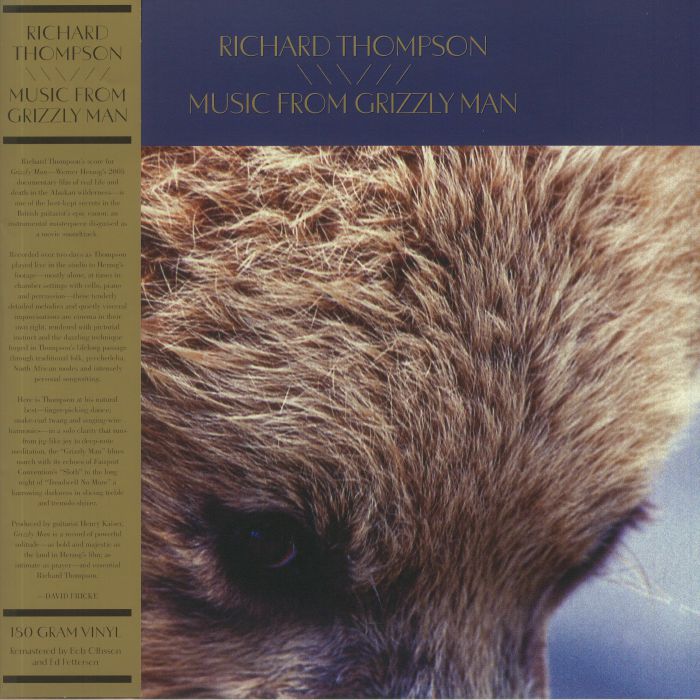 Richard Thompson Grizzly Man (Soundtrack)