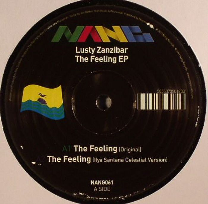 Lusty Zanzibar The Feeling EP