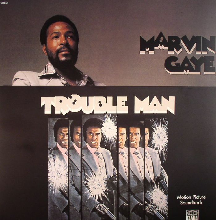Marvin Gaye Trouble Man (reissue) (Soundtrack)