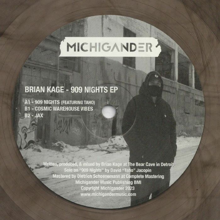 Michigander Vinyl