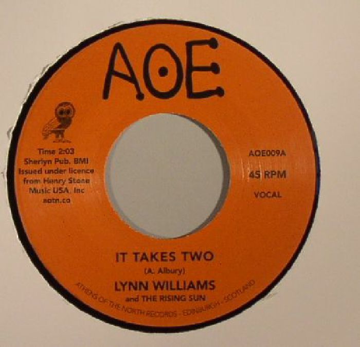 Lynn Williams It Takes Two