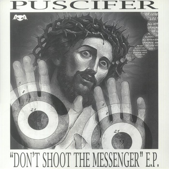 Puscifer – Dont Shoot The Messenger EP vinyl cover