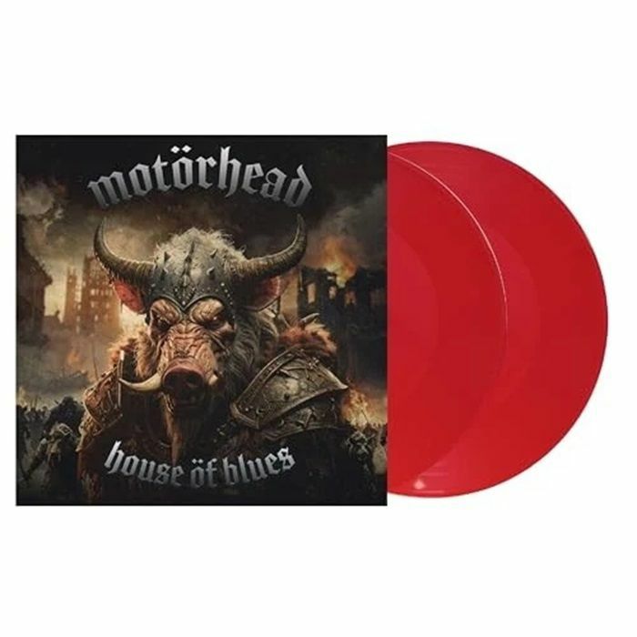 Motorhead – House Of Blues vinyl cover