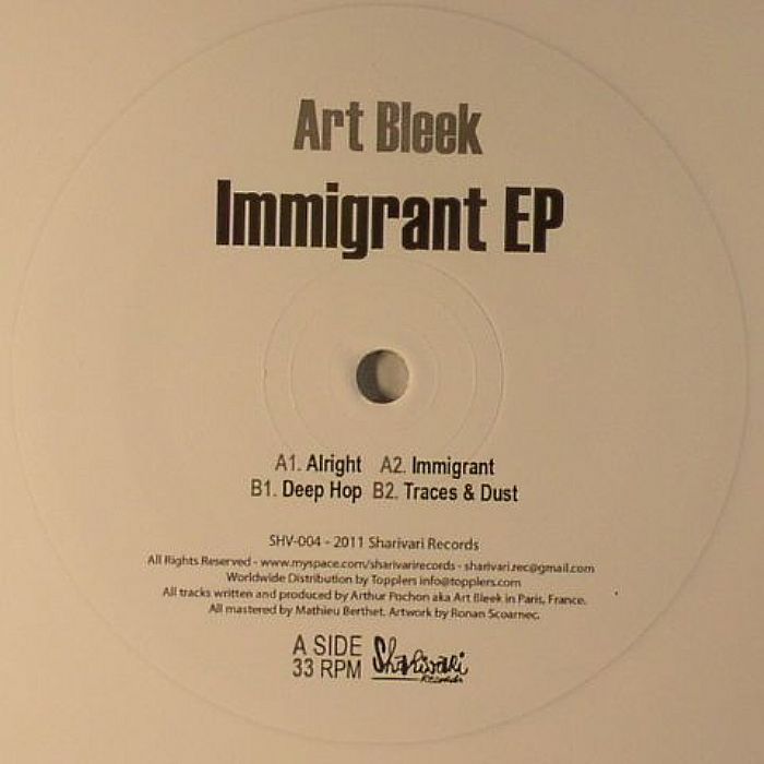 Art Bleek Immigrant EP