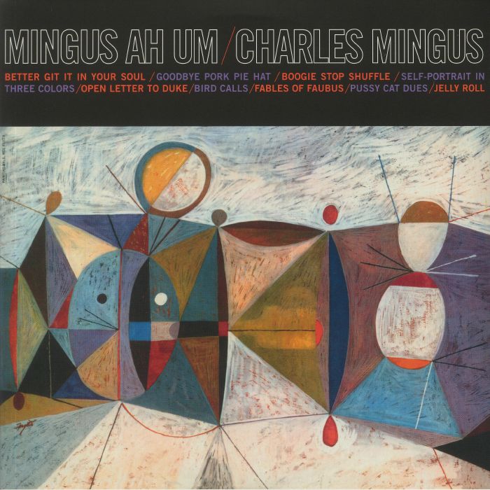 Charles Mingus – Mingus Ah Um vinyl cover