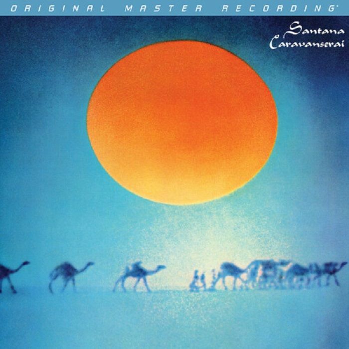 Santana – Caravanserai vinyl cover