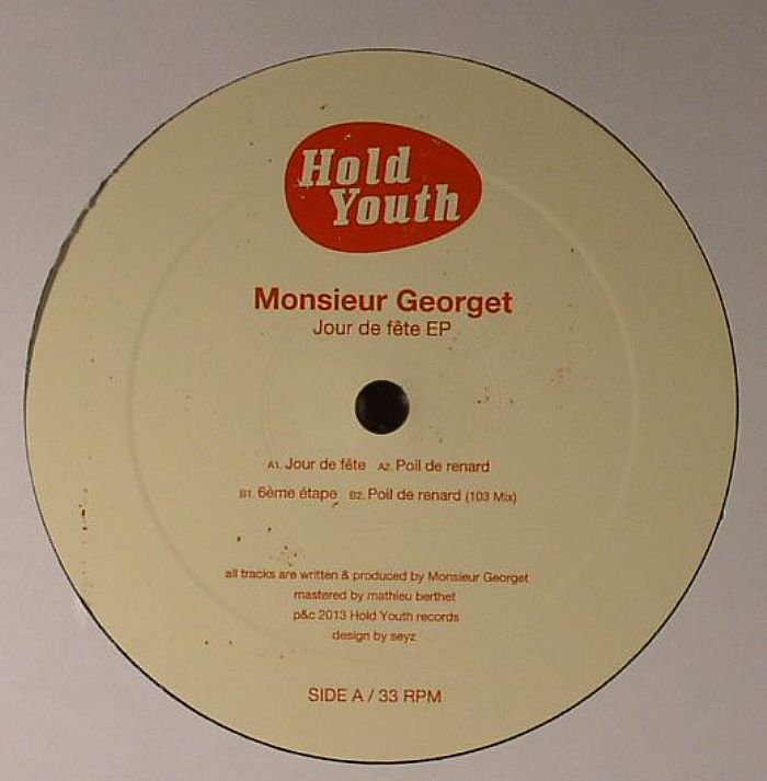 Monsieur Georget Jour De Fete EP