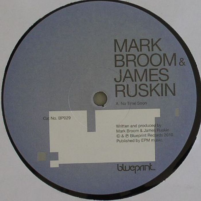 Mark Broom | James Ruskin No Time Soon