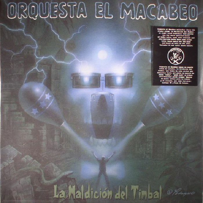 Orquesta El Macabeo La Maldicion Del Timbal (reissue)