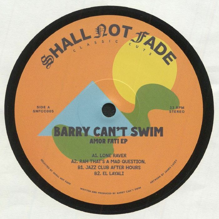 Barry Can	 Swim Amor Fati EP