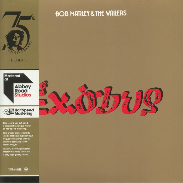 Bob Marley and The Wailers Exodus (half speed remastered)