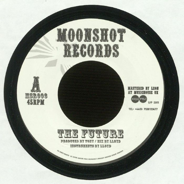 Moonshot Allstars – The Future vinyl cover