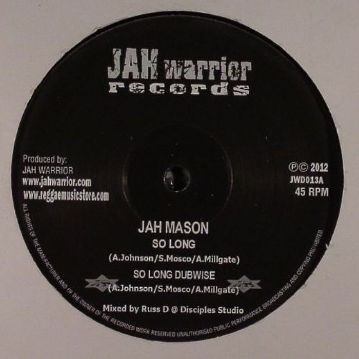 Jah Mason | Jah Warrior So Long