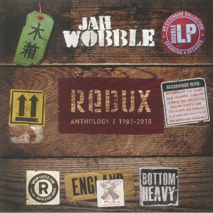 Jah Wobble Redux: Anthology 1981 2015 (Record Store Day RSD 2023)