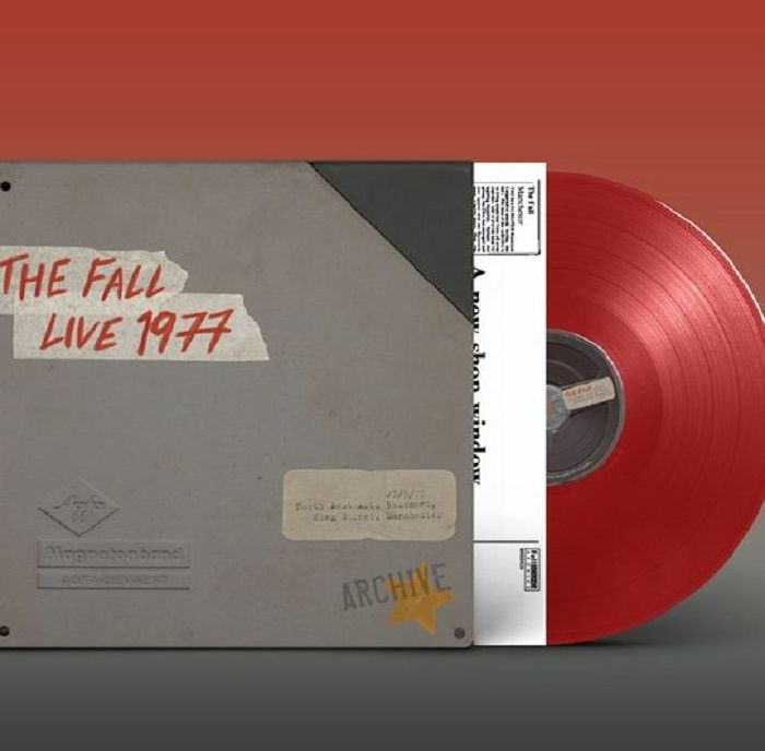 The Fall Live 1977 (Record Store Day RSD 2023)