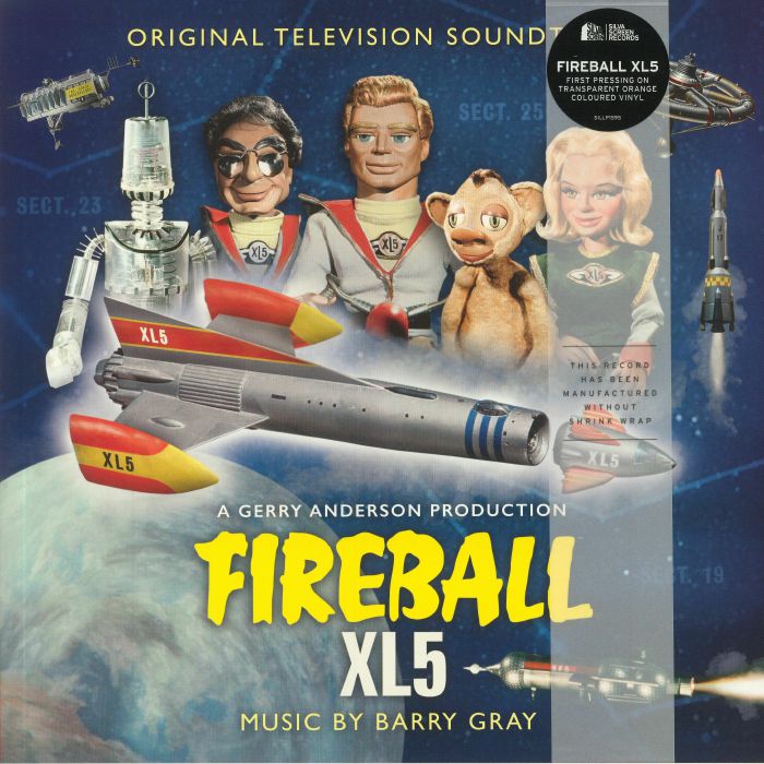 Barry Gray Fireball XL5 (Soundtrack)
