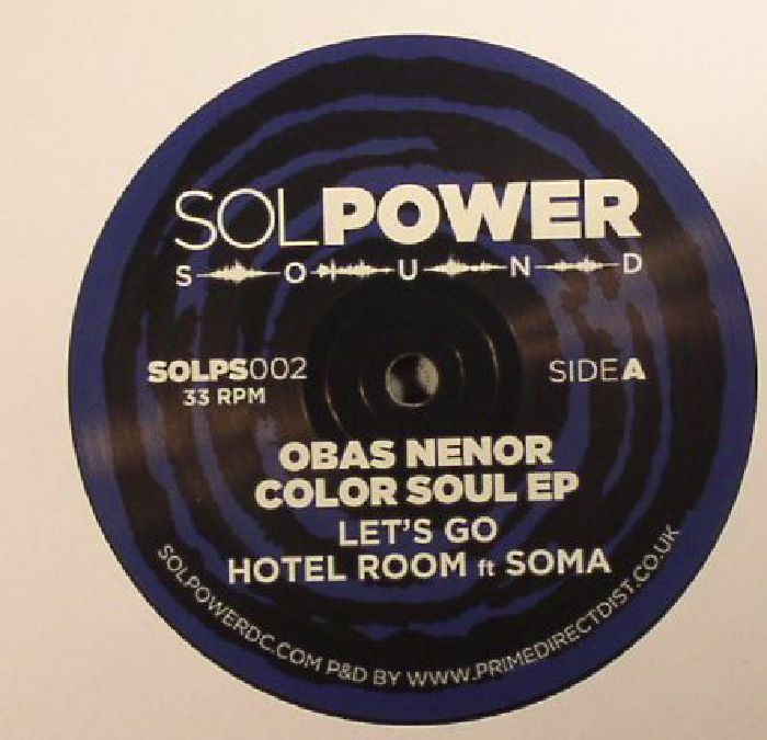 Obas Nenor Color Soul EP