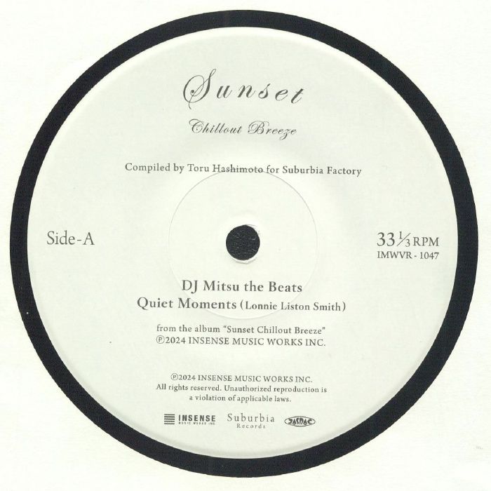 Dj Mitsu The Beats Vinyl | Sound Shelter