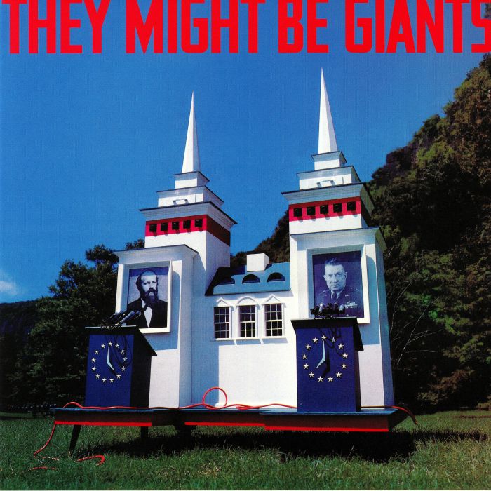 They Might Be Giants – Lincoln vinyl cover