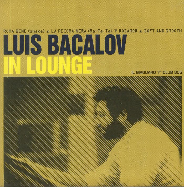 Luis Bacalov In Lounge