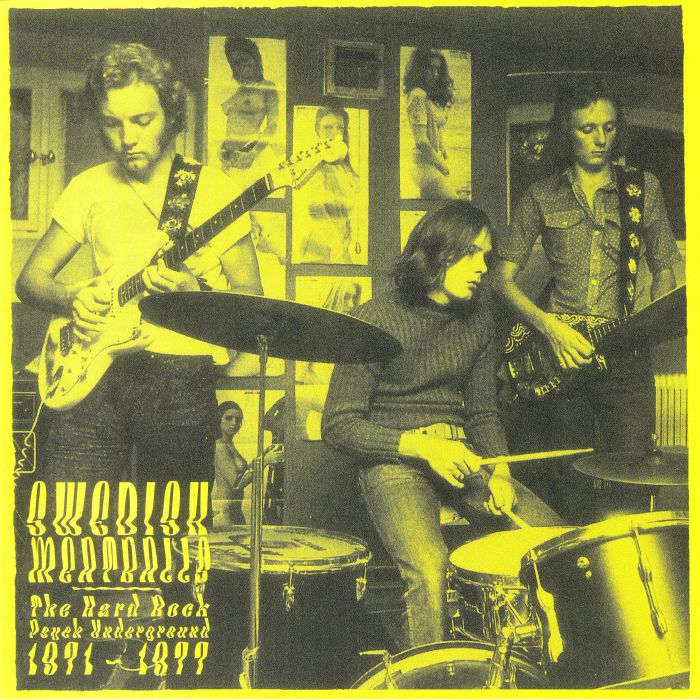 Various Artists – Swedish Meatballs: The Hard Rock Psych Underground 1971 1977 vinyl cover
