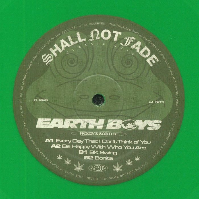 Earth Boys Froggys World EP