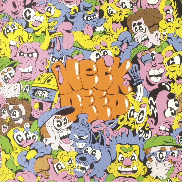 Neck Deep – Neck Deep vinyl cover