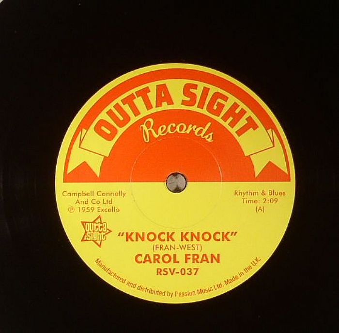 Carole Fran | Kitty White Knock Knock