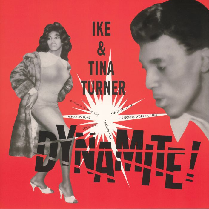 Ike | Tina Turner – Dynamite! vinyl cover