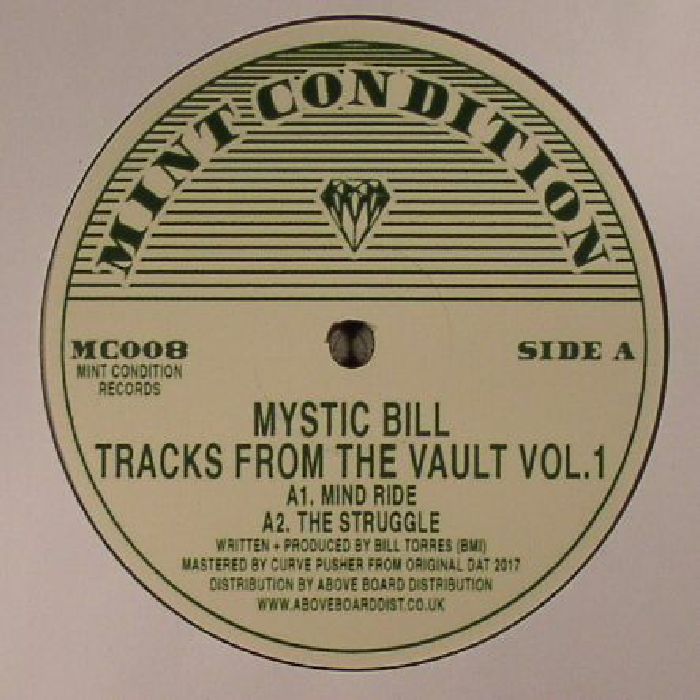 Mystic Bill Tracks From The Vault Vol 1
