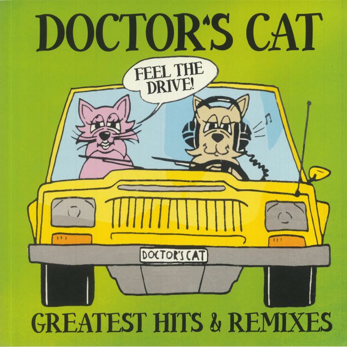 Doctors Cat Vinyl