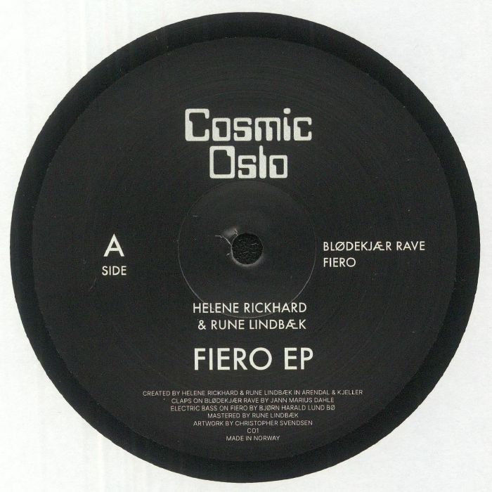 Cosmic Oslo Vinyl