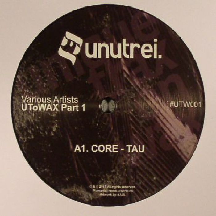 Core | Mws | Radu Mirica Utowax Part 1 EP