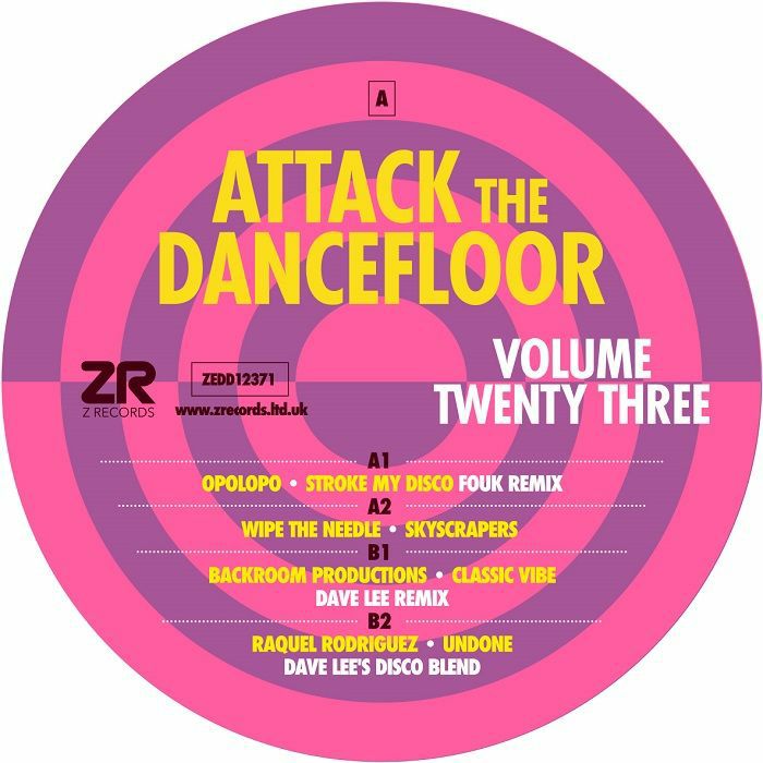 Opolopo | Wipe The Needle | Backroom Productions | Raquel Rodriguez Attack The Dancefloor Volume Twenty Three (feat Fouk and Dave Lee remixes)