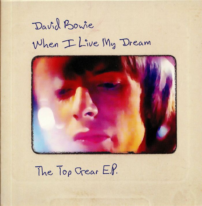 David Bowie – The Top Gear EP vinyl cover