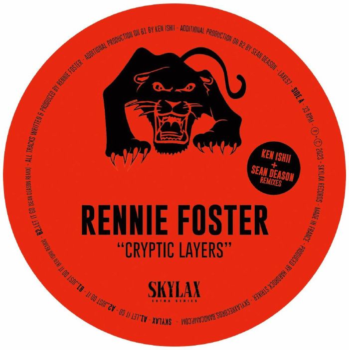 Rennie Foster Cryptic Layers