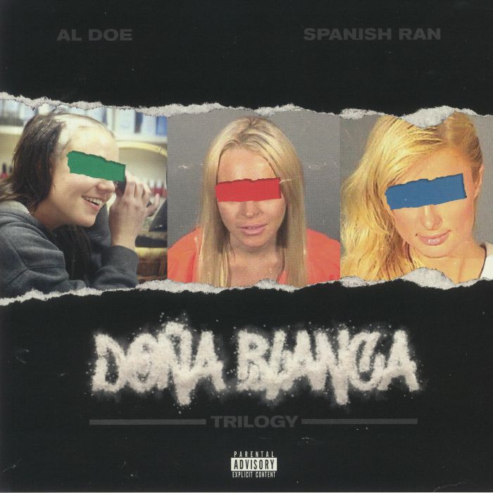 Al Doe | Spanish Ran – Dona Blanca Trilogy vinyl cover