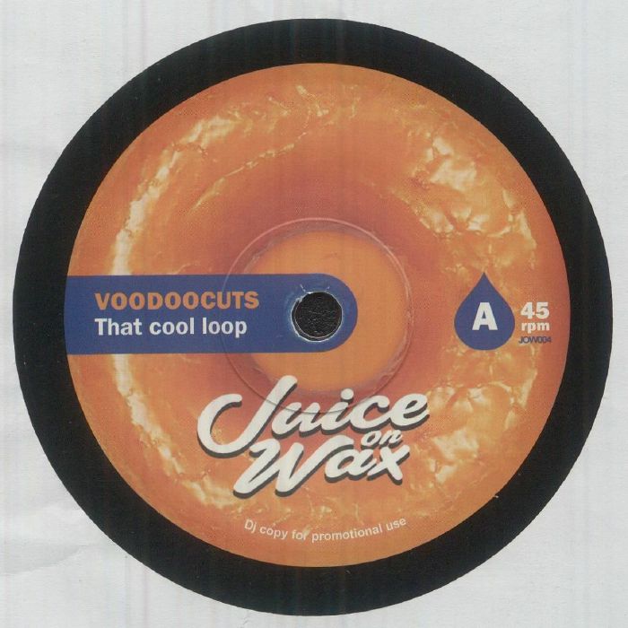 Voodoocuts – That Cool Loop vinyl cover