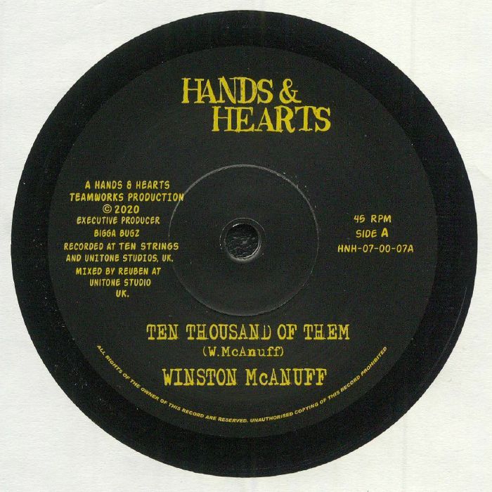 Winston Mcanuff | Ten Strings | Unitone Ten Thousand Of Them