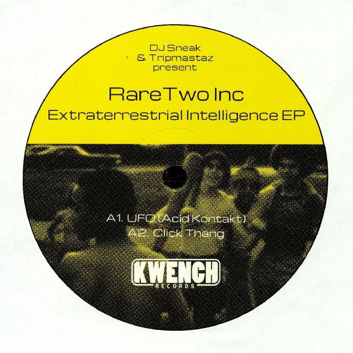DJ Sneak | Tripmastaz | Rare Two Inc – Extraterrestrial Intelligence EP vinyl cover