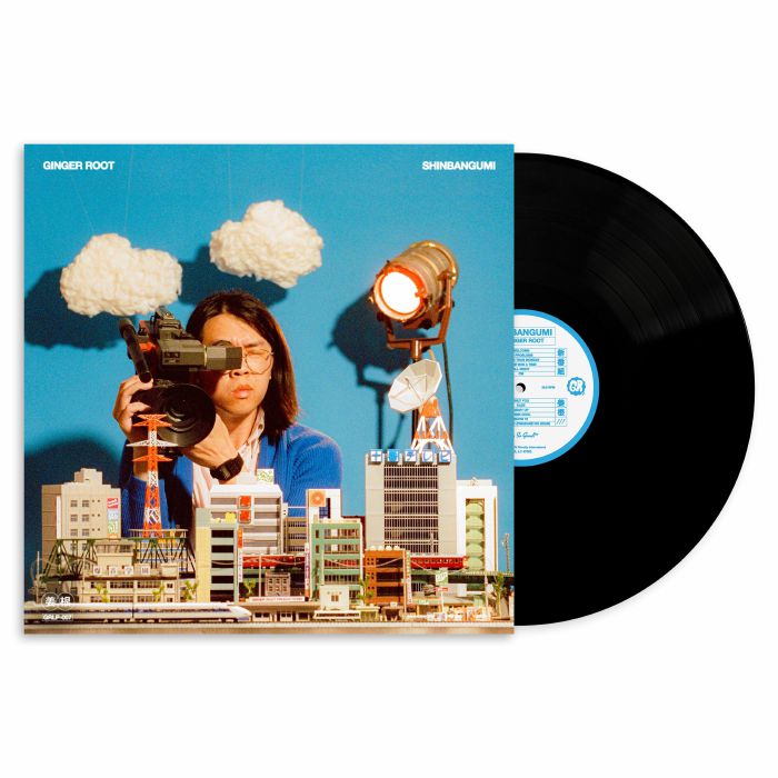 Ginger Root – Shinbangumi vinyl cover