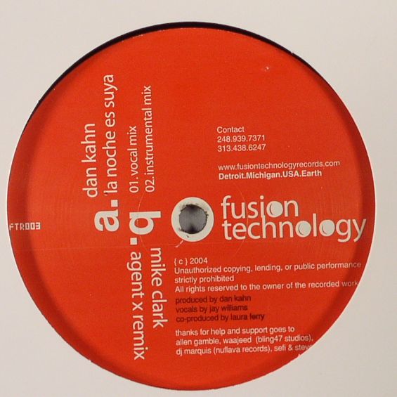 Fusion Technology Vinyl