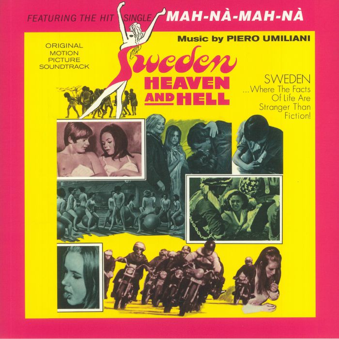 Piero Umiliani Sweden: Heaven and Hell (Soundtrack)