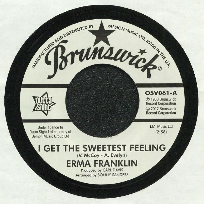 Erma Franklin | Laverne Baker I Get The Sweetest Feeling