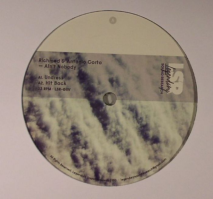 Richmed & Antonio Corto Vinyl