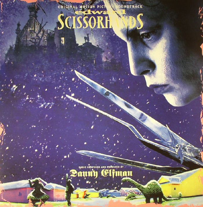 Danny Elfman Edward Scissorhands (Soundtrack) (reissue)