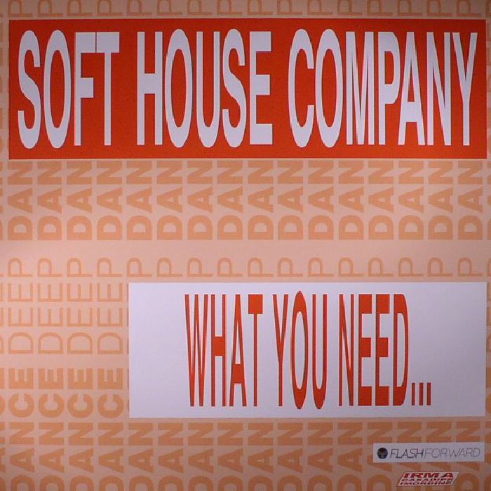 Soft House Company – What You Need vinyl cover