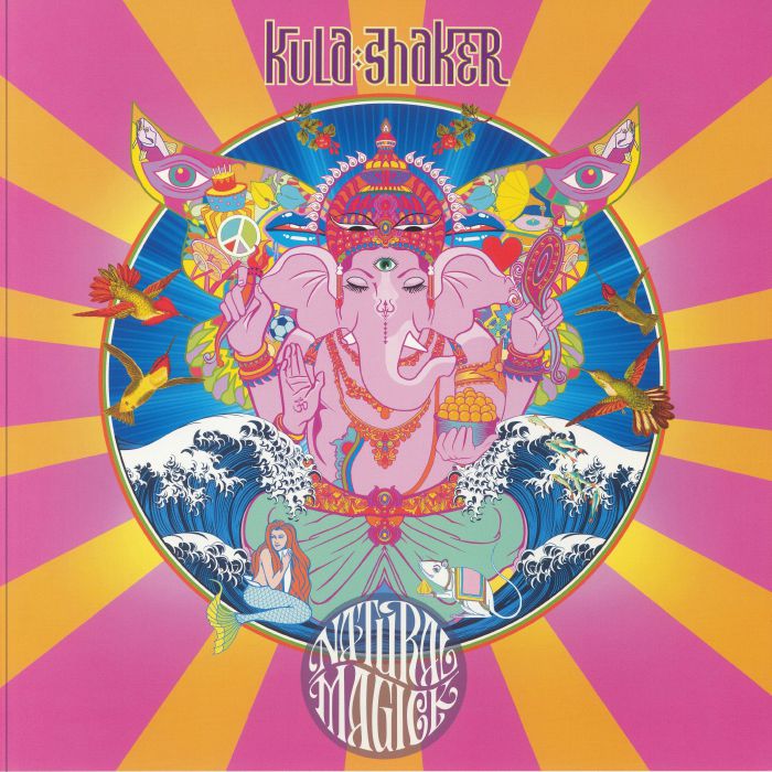Kula Shaker – Natural Magick vinyl cover