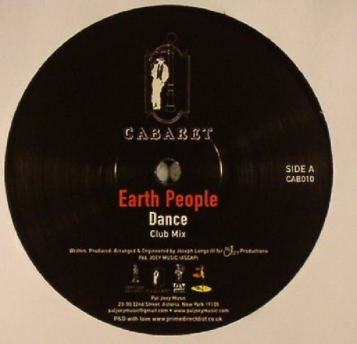 Earth People Dance (repress)